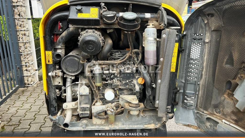 Mini excavator Wacker Neuson 1404 Minibagger, Schnellwechsler MS01, Knickmatik: picture 9