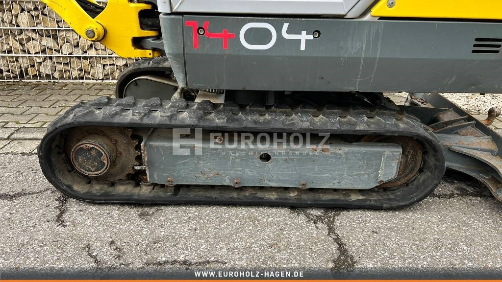 Mini excavator Wacker Neuson 1404 Minibagger, Schnellwechsler MS01, Knickmatik: picture 12