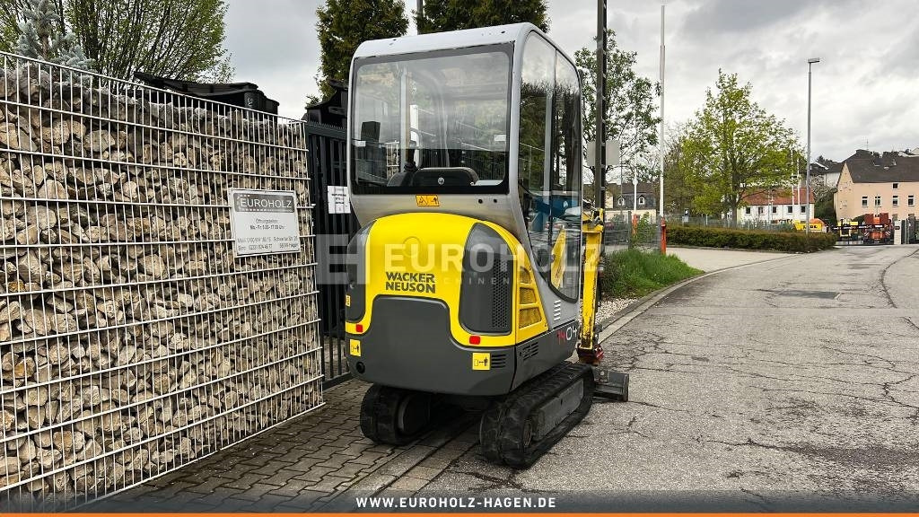Mini excavator Wacker Neuson 1404 Minibagger, Schnellwechsler MS01, Knickmatik: picture 5
