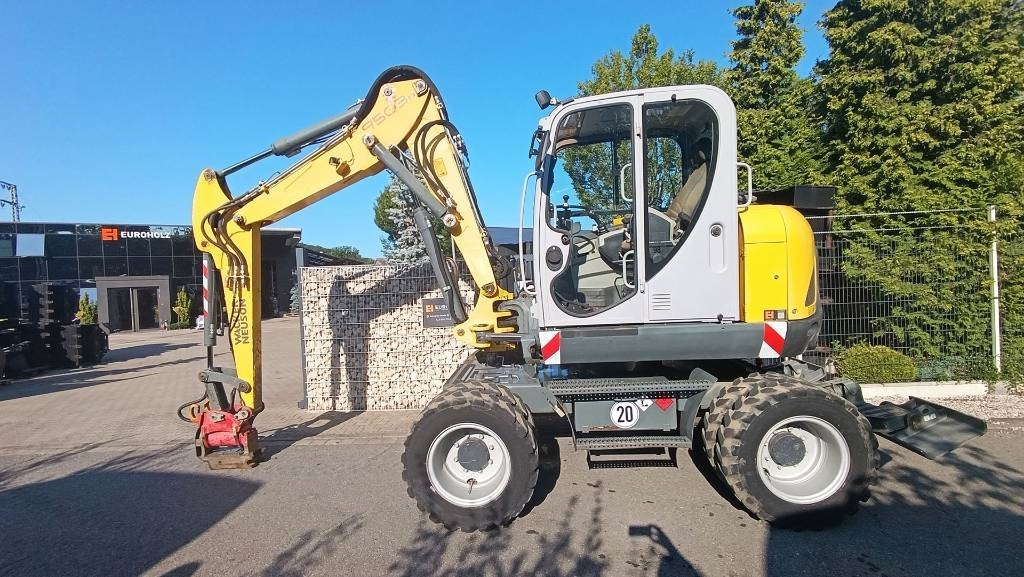 Wacker Neuson 9503 Bagger Powertilt, SW Martin, Verstellausleger - Wheel excavator: picture 3 Wacker Neuson 9503 Bagger Powertilt, SW Martin, Verstellausleger - Wheel excavator: picture 3