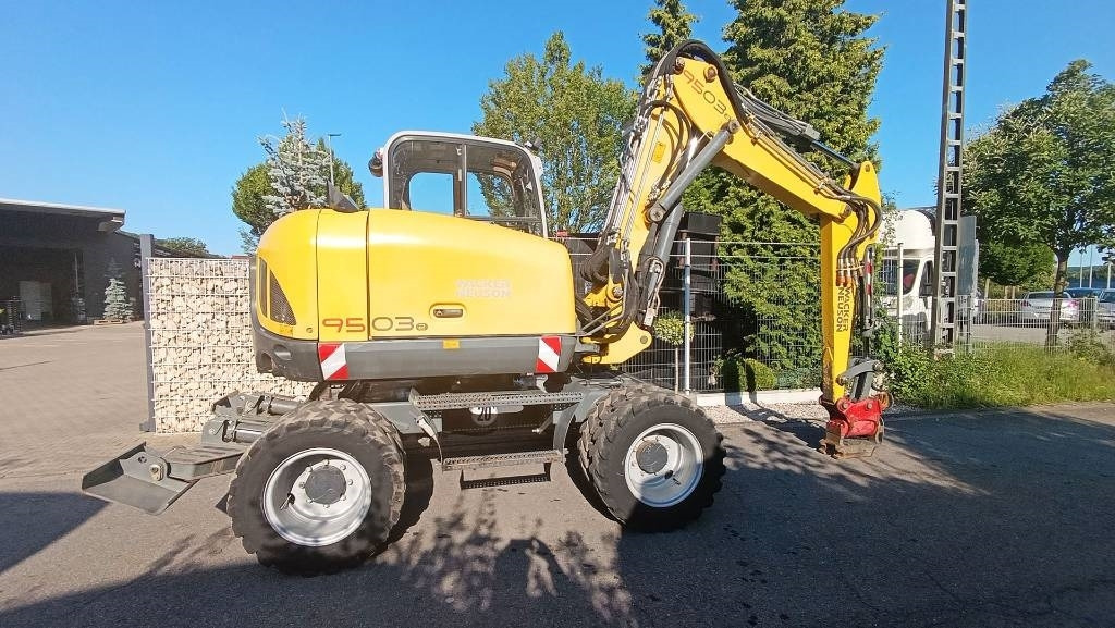 Wacker Neuson 9503 Bagger Powertilt, SW Martin, Verstellausleger - Wheel excavator: picture 5 Wacker Neuson 9503 Bagger Powertilt, SW Martin, Verstellausleger - Wheel excavator: picture 5