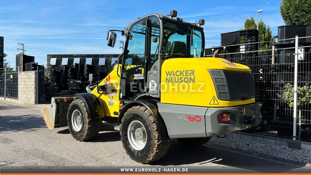 Wacker Neuson WL60 Radlader, hydr. Klappschaufel, 3. Steuerkreis - Wheel loader: picture 3 Wacker Neuson WL60 Radlader, hydr. Klappschaufel, 3. Steuerkreis - Wheel loader: picture 3