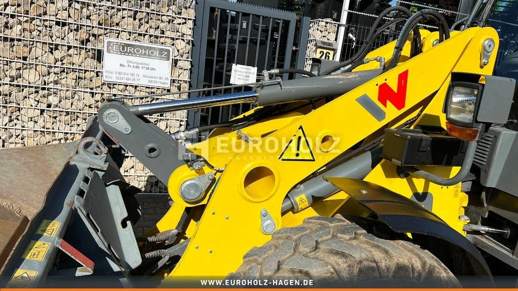 Wheel loader Wacker Neuson WL60 Radlader, hydr. Klappschaufel, 3. Steuerkreis: picture 5