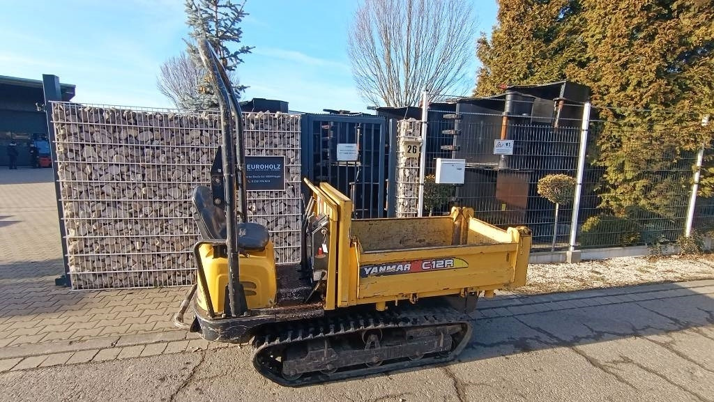 Yanmar Dumper, C 12 R-B, Dreiseitenkipper, Überrollbügel - Crawler dumper: picture 2 Yanmar Dumper, C 12 R-B, Dreiseitenkipper, Überrollbügel - Crawler dumper: picture 2
