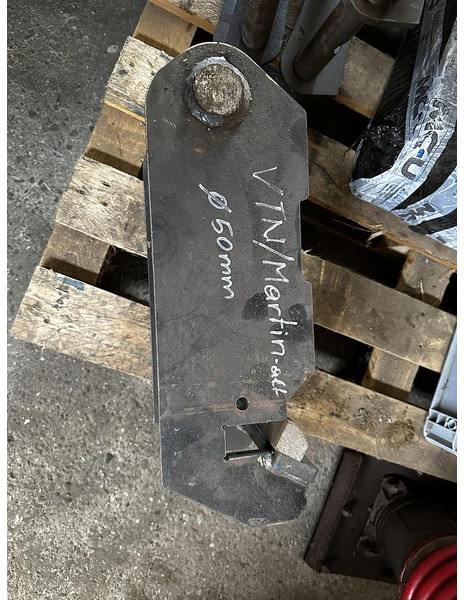 Big Anschweißteil mit VTN / Martin alt Aufnahme - Attachment: picture 3 Big Anschweißteil mit VTN / Martin alt Aufnahme - Attachment: picture 3