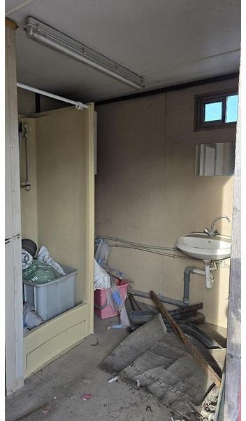 Construction container Big CVH 150 Sanitär Container: picture 6 Construction container Big CVH 150 Sanitär Container: picture 6