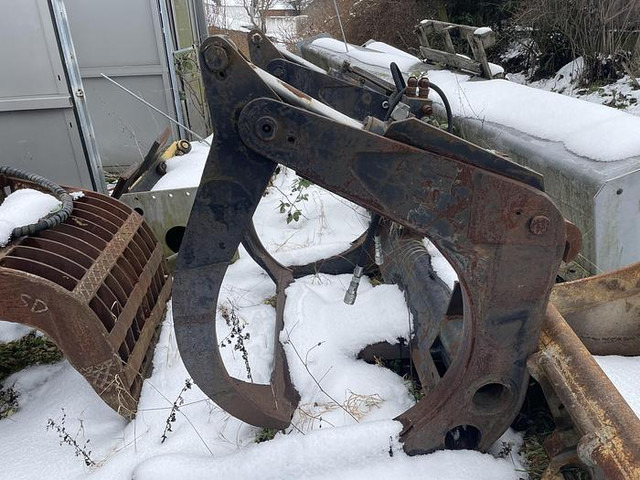 Big Holzgreifzange - Grapple: picture 1 Big Holzgreifzange - Grapple: picture 1