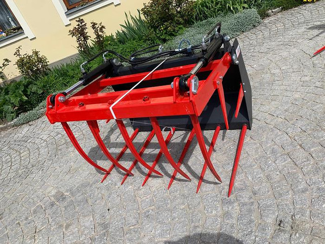Big Krokodilgabel 150 cm mit Merlo Aufnahme - Frame/ Chassis: picture 1 Big Krokodilgabel 150 cm mit Merlo Aufnahme - Frame/ Chassis: picture 1