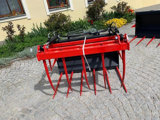 Big Krokodilgabel 150 cm mit Merlo Aufnahme - Frame/ Chassis: picture 3 Big Krokodilgabel 150 cm mit Merlo Aufnahme - Frame/ Chassis: picture 3