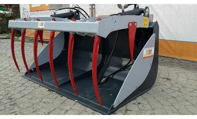 Big Krokodilgabel 210 cm mit Kramer 312 Aufnahme - Grapple: picture 4 Big Krokodilgabel 210 cm mit Kramer 312 Aufnahme - Grapple: picture 4