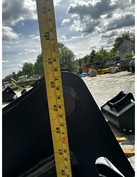 Big Tieflöffel 40cm mit Martin M10 Aufnahme - Bucket: picture 5 Big Tieflöffel 40cm mit Martin M10 Aufnahme - Bucket: picture 5
