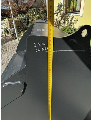 Big Volumenschaufel 250 cm mit Claas Scorpion Aufnahme - Bucket: picture 5 Big Volumenschaufel 250 cm mit Claas Scorpion Aufnahme - Bucket: picture 5