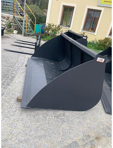 Big Volumenschaufel 250 cm mit Euro Aufnahme - Minibus, Passenger van: picture 3 Big Volumenschaufel 250 cm mit Euro Aufnahme - Minibus, Passenger van: picture 3