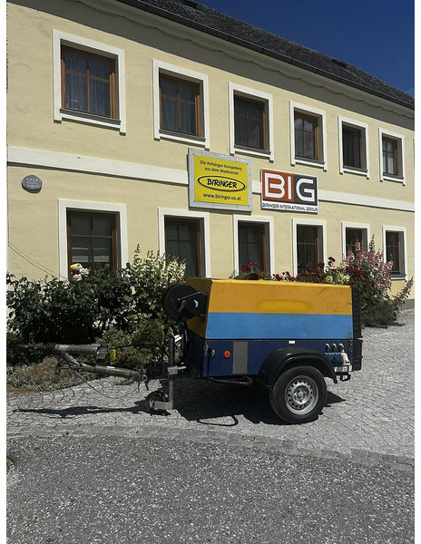 COMP AIR C 3 DLT 0407 Kompressor - Construction machinery: picture 1 COMP AIR C 3 DLT 0407 Kompressor - Construction machinery: picture 1