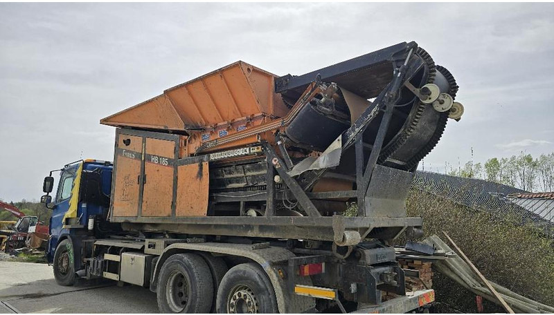 Forus HB 185 Schredder - Construction machinery: picture 3 Forus HB 185 Schredder - Construction machinery: picture 3