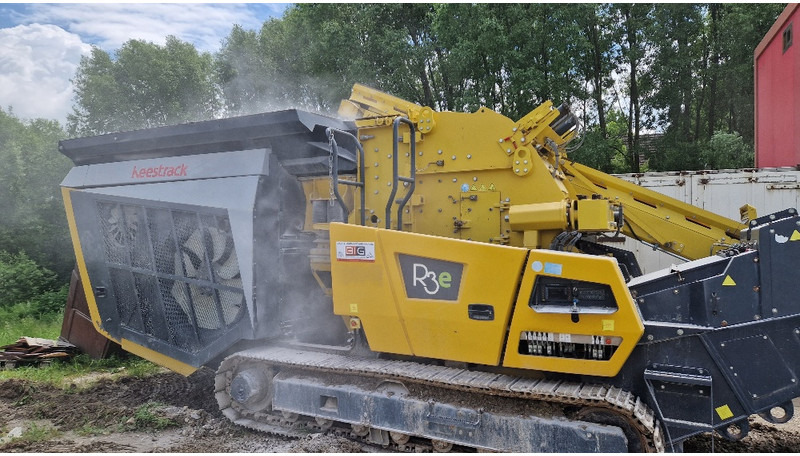 Keestrack R3e raupenmobiler Prallbrecher Vollausstattung - Crusher: picture 4 Keestrack R3e raupenmobiler Prallbrecher Vollausstattung - Crusher: picture 4