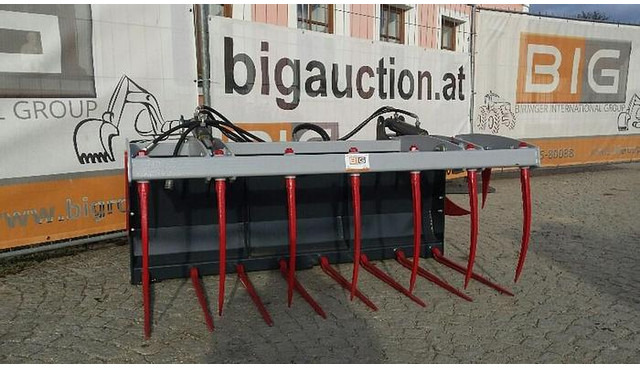 Krokodilgabel / Krokodilzange 180 cm mit Terex TL80/TL100 Aufnahme - Frame/ Chassis: picture 4 Krokodilgabel / Krokodilzange 180 cm mit Terex TL80/TL100 Aufnahme - Frame/ Chassis: picture 4