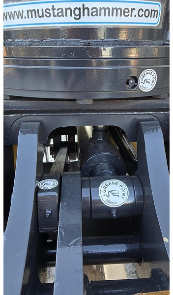 Mustang GRP450D Abbruch- & Sortiergreifer - Grapple: picture 4 Mustang GRP450D Abbruch- & Sortiergreifer - Grapple: picture 4