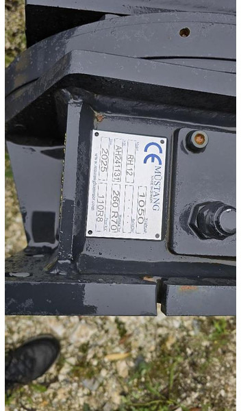 Demolition shears Mustang RH12 Abbruchpulverisierer: picture 11 Demolition shears Mustang RH12 Abbruchpulverisierer: picture 11