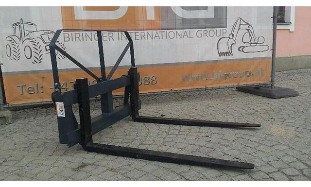 Palettengabel 120 cm passend zu JCB Q fit Aufnahme - Forks for Material handling equipment: picture 2 Palettengabel 120 cm passend zu JCB Q fit Aufnahme - Forks for Material handling equipment: picture 2