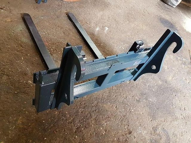 Palettengabel 120 cm passend zu Kramer Mini - Forks for Material handling equipment: picture 1 Palettengabel 120 cm passend zu Kramer Mini - Forks for Material handling equipment: picture 1