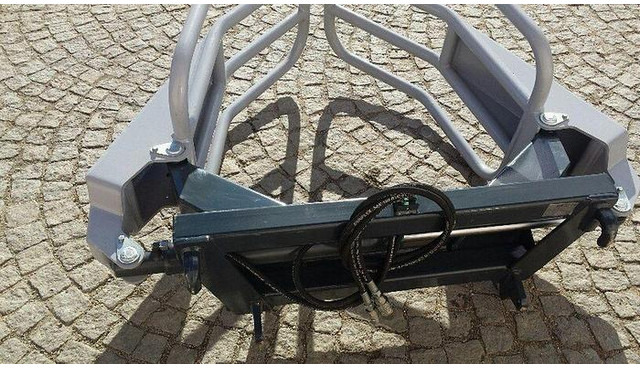 Rundballengreifer 150 cm mit Merlo Aufnahme - Grapple for Agricultural machinery: picture 4 Rundballengreifer 150 cm mit Merlo Aufnahme - Grapple for Agricultural machinery: picture 4