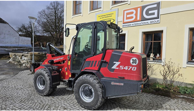 Schäffer 5470Z Radlader - Loader: picture 2 Schäffer 5470Z Radlader - Loader: picture 2