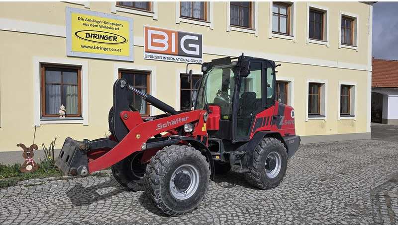 Schäffer 5470Z Radlader - Loader: picture 1 Schäffer 5470Z Radlader - Loader: picture 1