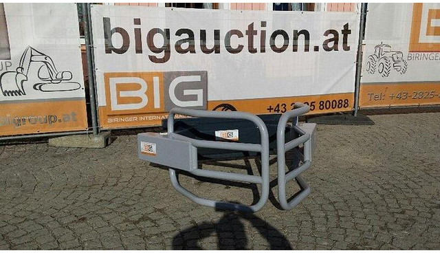New Grapple for Agricultural machinery Sonarol Rundballengreifer 180 cm pass. zu Euro Aufnahme: picture 6