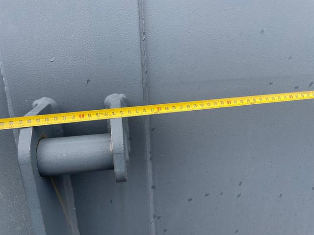 Sonarol Volumenschaufel 200 cm mit Terex TL80 / TL100 Aufnahme - Loader bucket: picture 4 Sonarol Volumenschaufel 200 cm mit Terex TL80 / TL100 Aufnahme - Loader bucket: picture 4