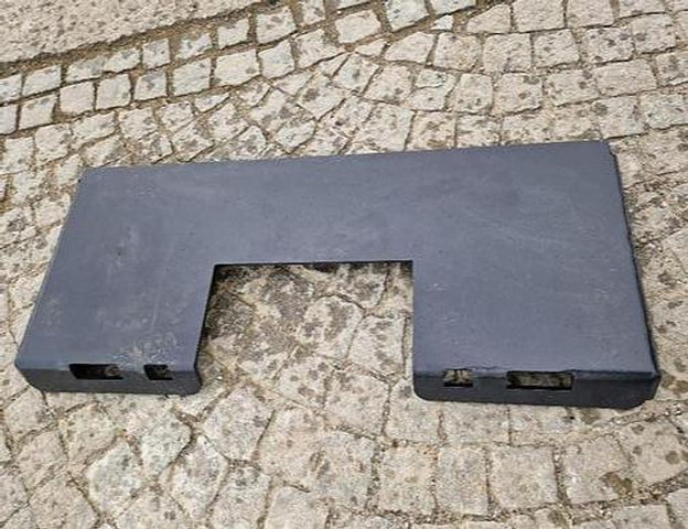 Big Anschweißhaken Bobcat 114 cm - Spare parts: picture 3 Big Anschweißhaken Bobcat 114 cm - Spare parts: picture 3