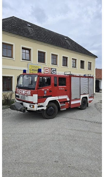 Mercedes-Benz 1124 AF Spezialkraftfahrzeug - Truck: picture 1 Mercedes-Benz 1124 AF Spezialkraftfahrzeug - Truck: picture 1