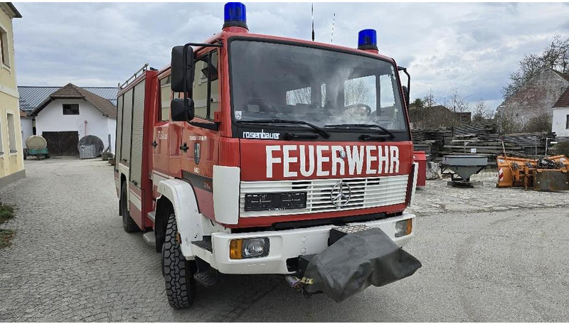 Mercedes-Benz 1124 AF Spezialkraftfahrzeug - Truck: picture 5 Mercedes-Benz 1124 AF Spezialkraftfahrzeug - Truck: picture 5