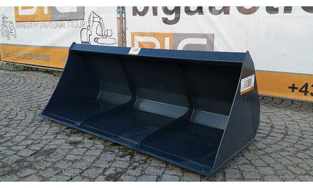 Volumenschaufel 300 cm passend zu JCB Q fit Aufnahme - Bucket: picture 1 Volumenschaufel 300 cm passend zu JCB Q fit Aufnahme - Bucket: picture 1