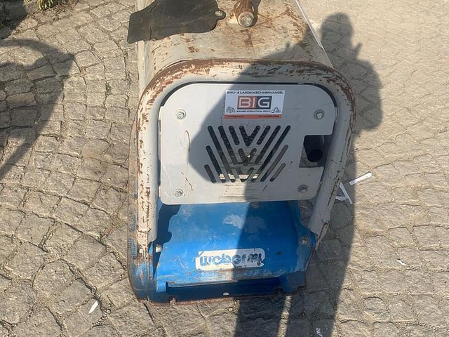 Weber CR5 Rüttelplatte - Vibratory plate: picture 4 Weber CR5 Rüttelplatte - Vibratory plate: picture 4