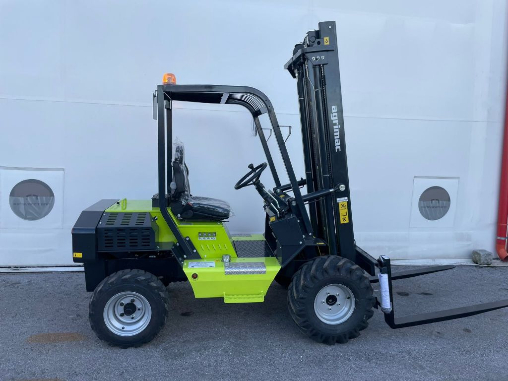 Agrimac TW12 - Diesel forklift: picture 1 Agrimac TW12 - Diesel forklift: picture 1