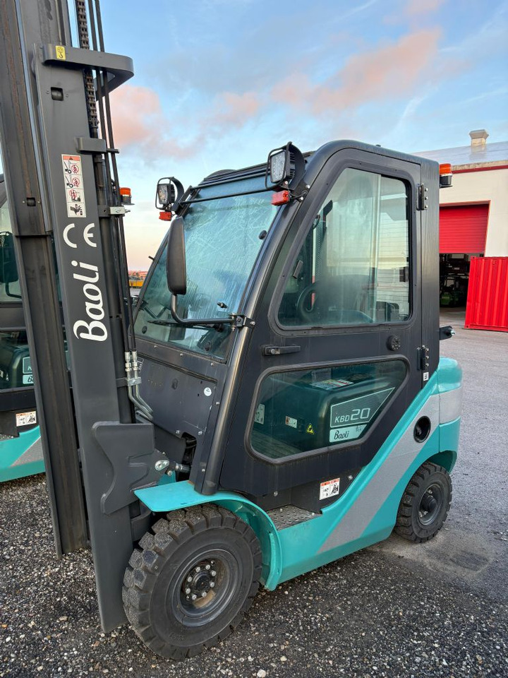 Baoli KBD20 - Diesel forklift: picture 1 Baoli KBD20 - Diesel forklift: picture 1