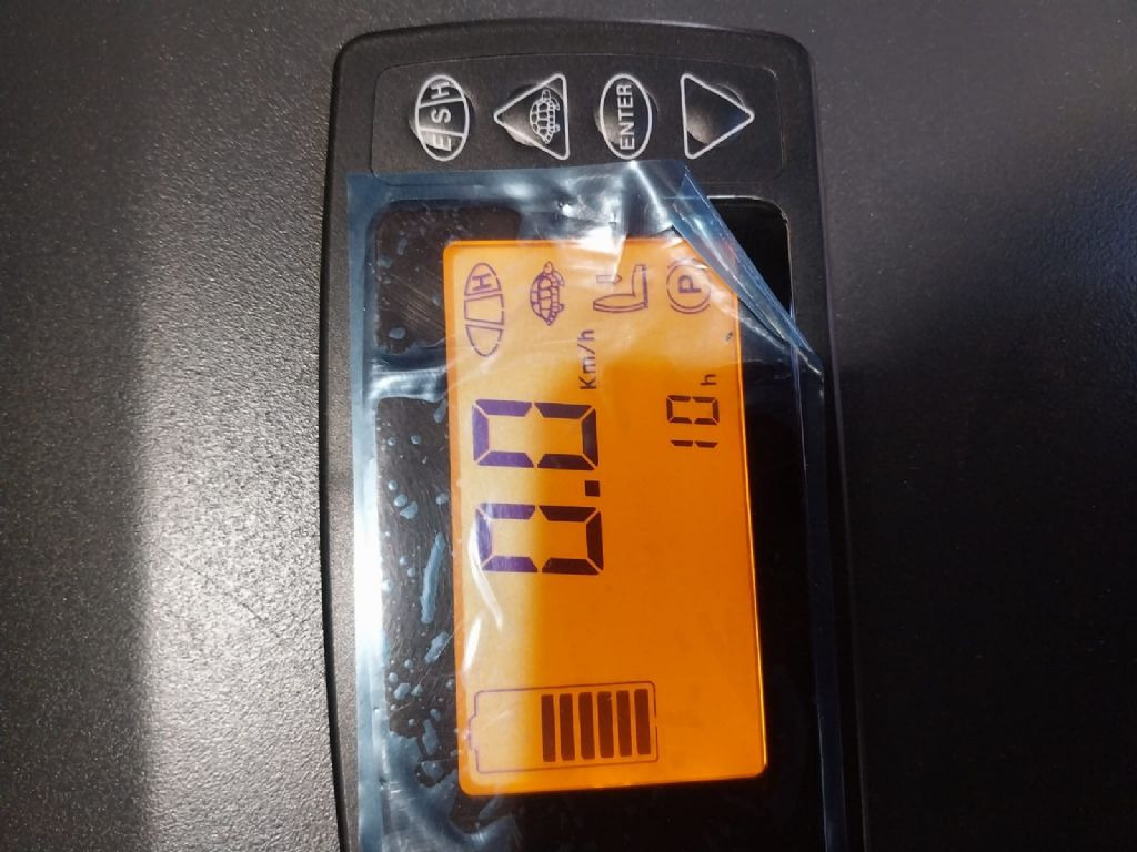 Baoli KBE35 - Electric forklift: picture 2 Baoli KBE35 - Electric forklift: picture 2