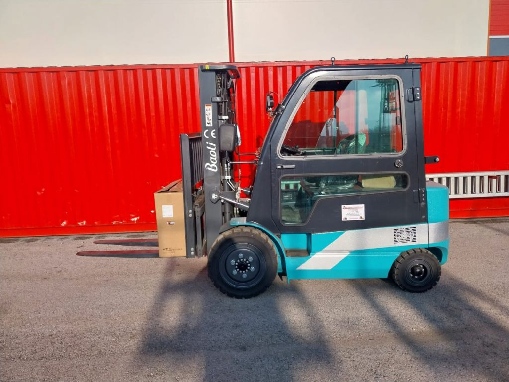 Baoli KBE35 - Electric forklift: picture 1 Baoli KBE35 - Electric forklift: picture 1