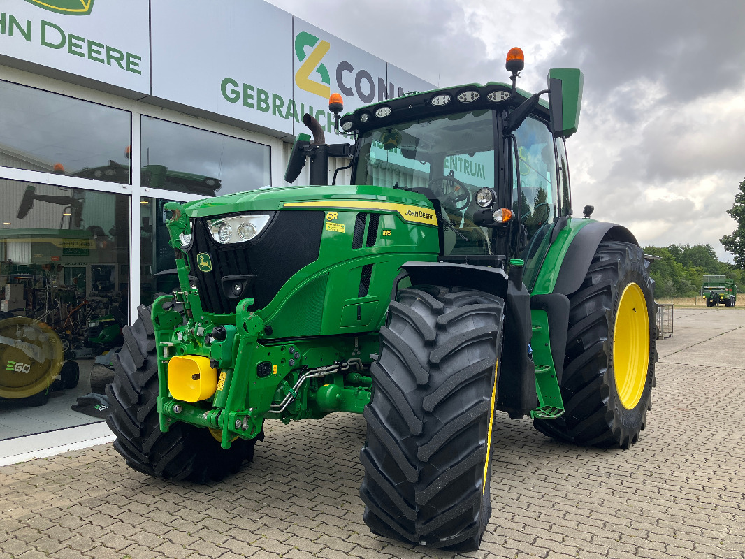 John Deere 6R185 - Farm tractor: picture 1 John Deere 6R185 - Farm tractor: picture 1