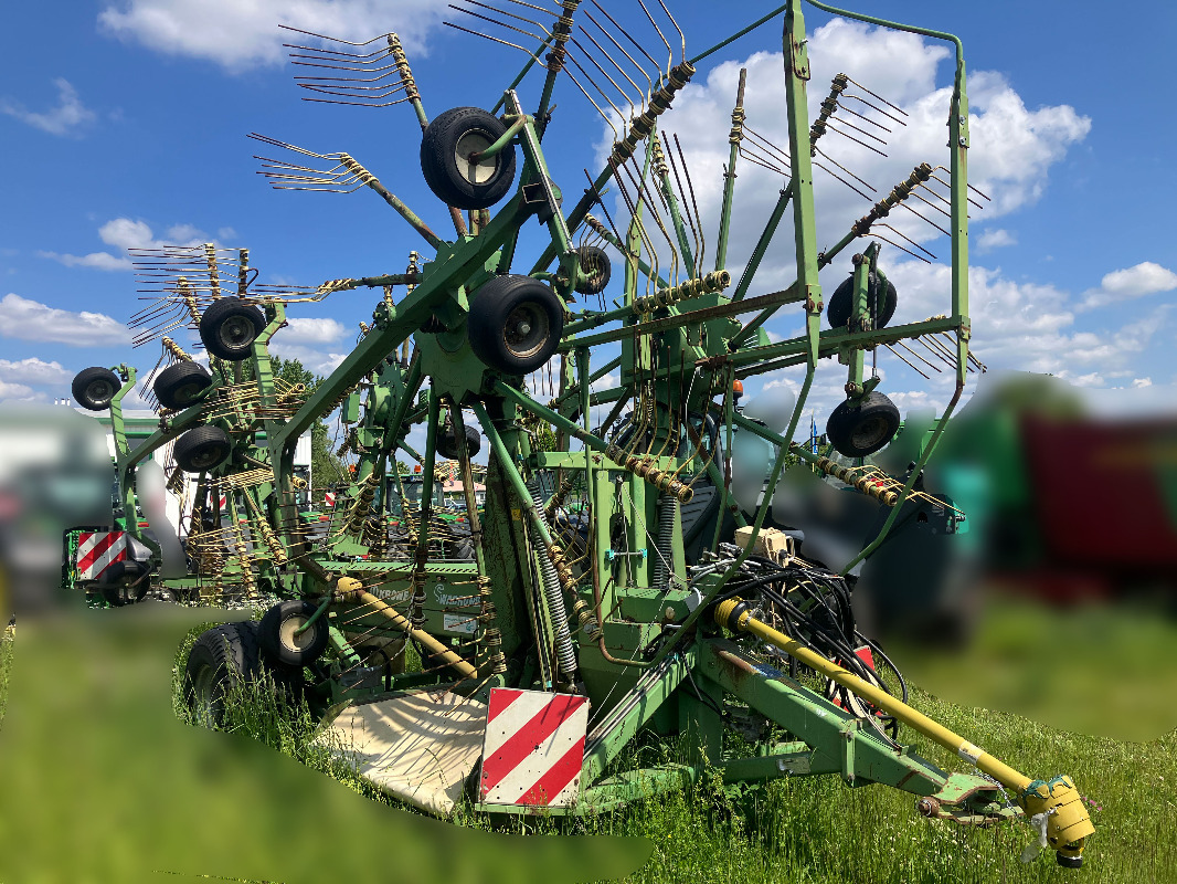 Krone Swadro 1250 - Tedder/ Rake: picture 4 Krone Swadro 1250 - Tedder/ Rake: picture 4