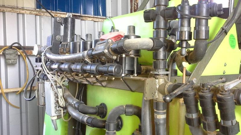 Tecnoma TX-Elektra - Tractor mounted sprayer: picture 3 Tecnoma TX-Elektra - Tractor mounted sprayer: picture 3