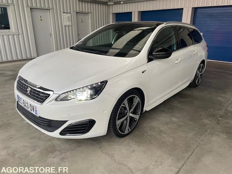 308 SW GT 1.6 THP 205cv - 05/2016 - 140150 KM - Car: picture 1 308 SW GT 1.6 THP 205cv - 05/2016 - 140150 KM - Car: picture 1