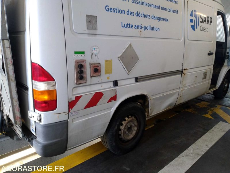 334-AFA-49 /Mercedes Sprinter avec Hayon Hydraulique - Panel van: picture 3 334-AFA-49 /Mercedes Sprinter avec Hayon Hydraulique - Panel van: picture 3