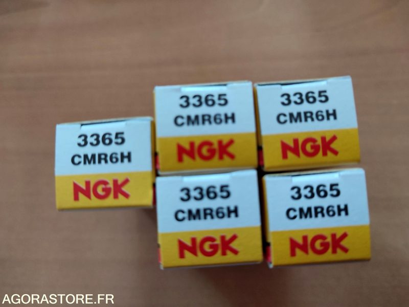5 bougies NGK 3365 pour matériel espaces verts - Garden equipment: picture 3 5 bougies NGK 3365 pour matériel espaces verts - Garden equipment: picture 3
