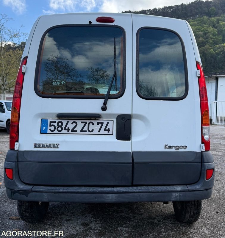 5842ZC 74- RENAULT KANGOO 1.2 GPL - Small van: picture 4 5842ZC 74- RENAULT KANGOO 1.2 GPL - Small van: picture 4