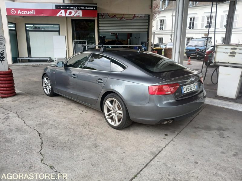 AUDI A5 Sportback Phase 2 2.0 TDi 16V Multitronic 177 cv Boite auto 2012 220591 - Car: picture 4 AUDI A5 Sportback Phase 2 2.0 TDi 16V Multitronic 177 cv Boite auto 2012 220591 - Car: picture 4