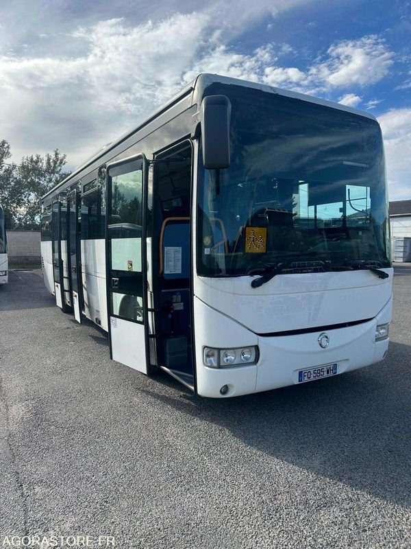 AUTOCAR IRISBUS CROSSWAY N°10532 MEC 2008 312000KM FQ-595-WH - School bus: picture 1 AUTOCAR IRISBUS CROSSWAY N°10532 MEC 2008 312000KM FQ-595-WH - School bus: picture 1