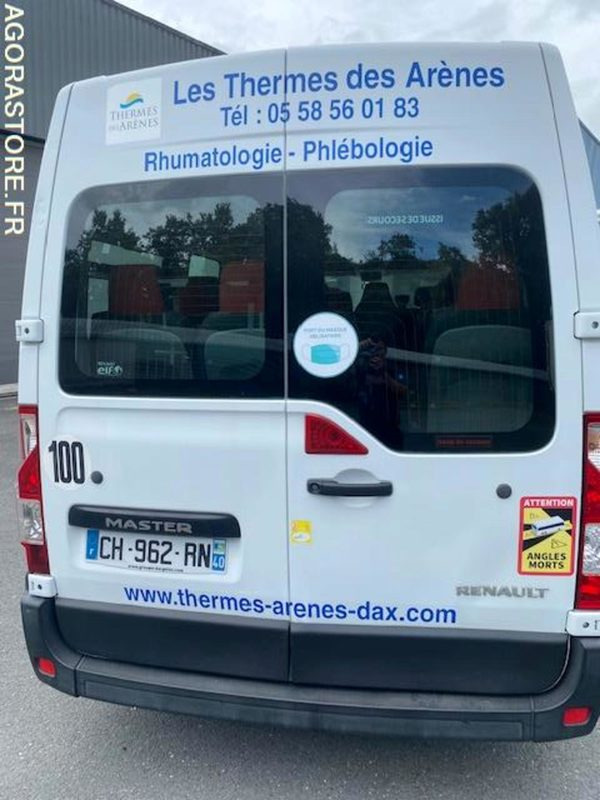 AUTOCAR RENAULT MASTER 2012 17 PLACES MAP - 351 000 KM - Minibus, Passenger van: picture 5 AUTOCAR RENAULT MASTER 2012 17 PLACES MAP - 351 000 KM - Minibus, Passenger van: picture 5