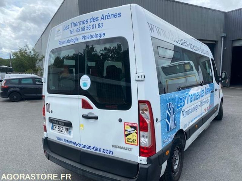 AUTOCAR RENAULT MASTER 2012 17 PLACES MAP - 351 000 KM - Minibus, Passenger van: picture 4 AUTOCAR RENAULT MASTER 2012 17 PLACES MAP - 351 000 KM - Minibus, Passenger van: picture 4